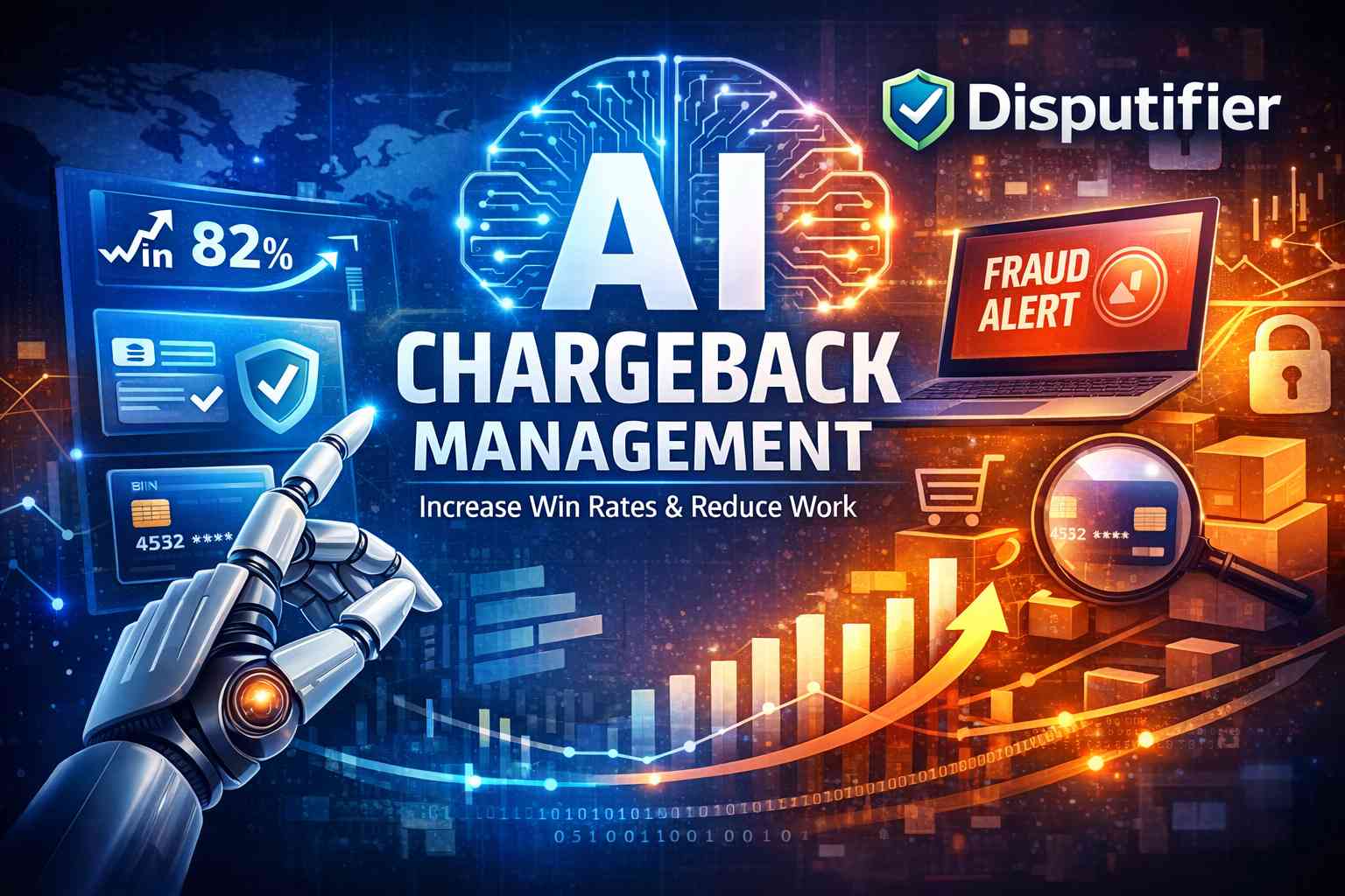 AI Chargeback Management: How Machine Learning Increases Win Rates and Reduces Work