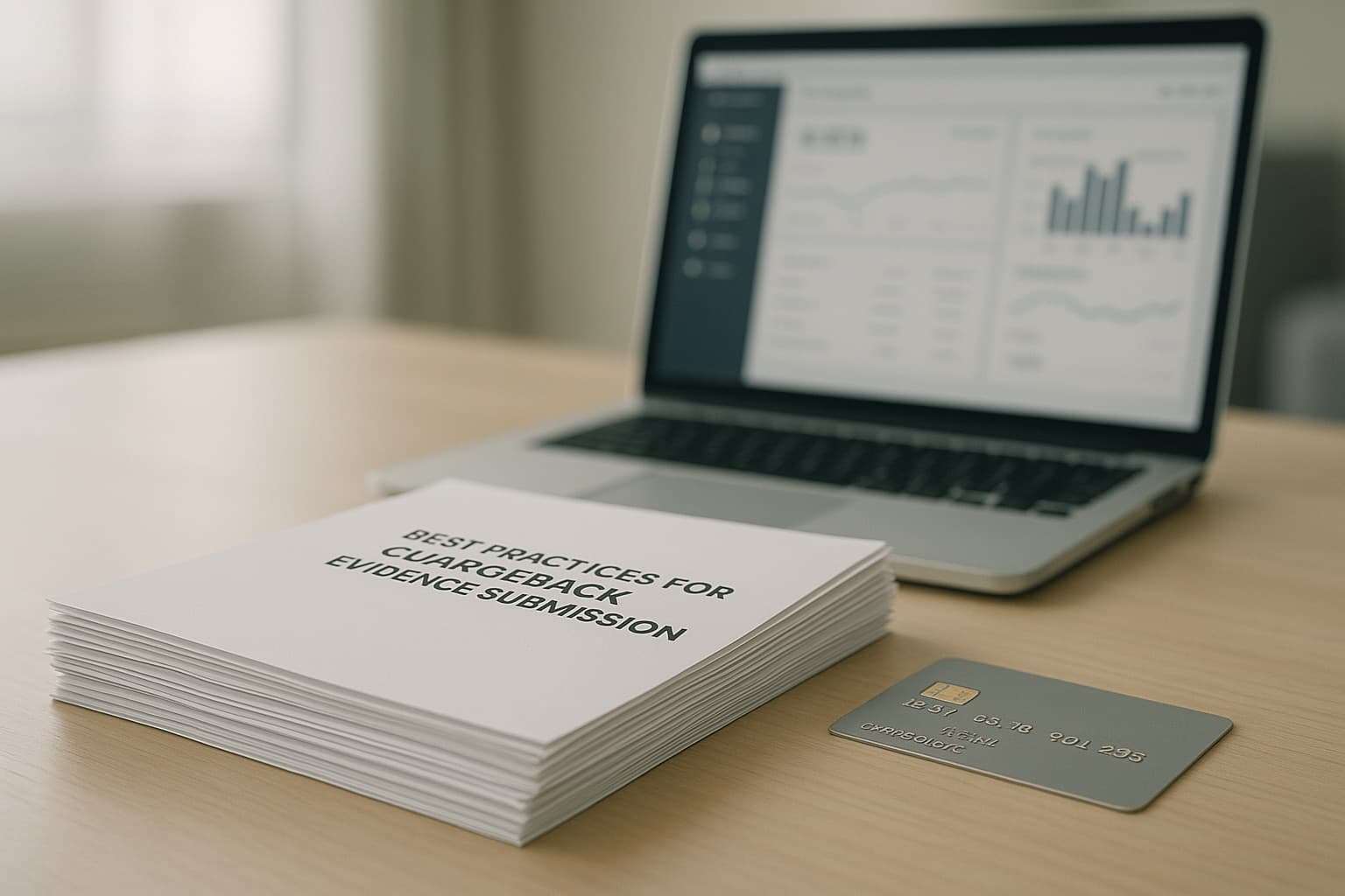 Best Practices for Chargeback Evidence Submission