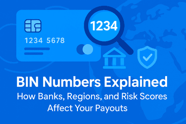 BIN Numbers Explained: How Banks, Regions, and Risk Scores Affect Your Payouts