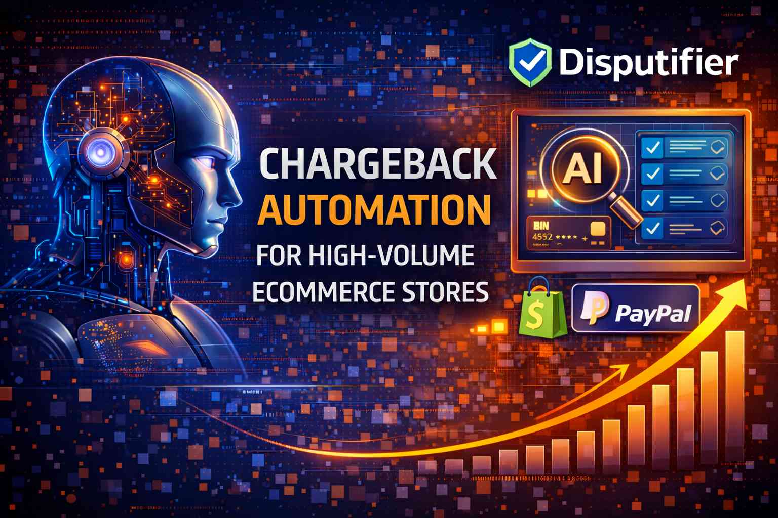 Chargeback Automation for High-Volume Ecommerce Stores