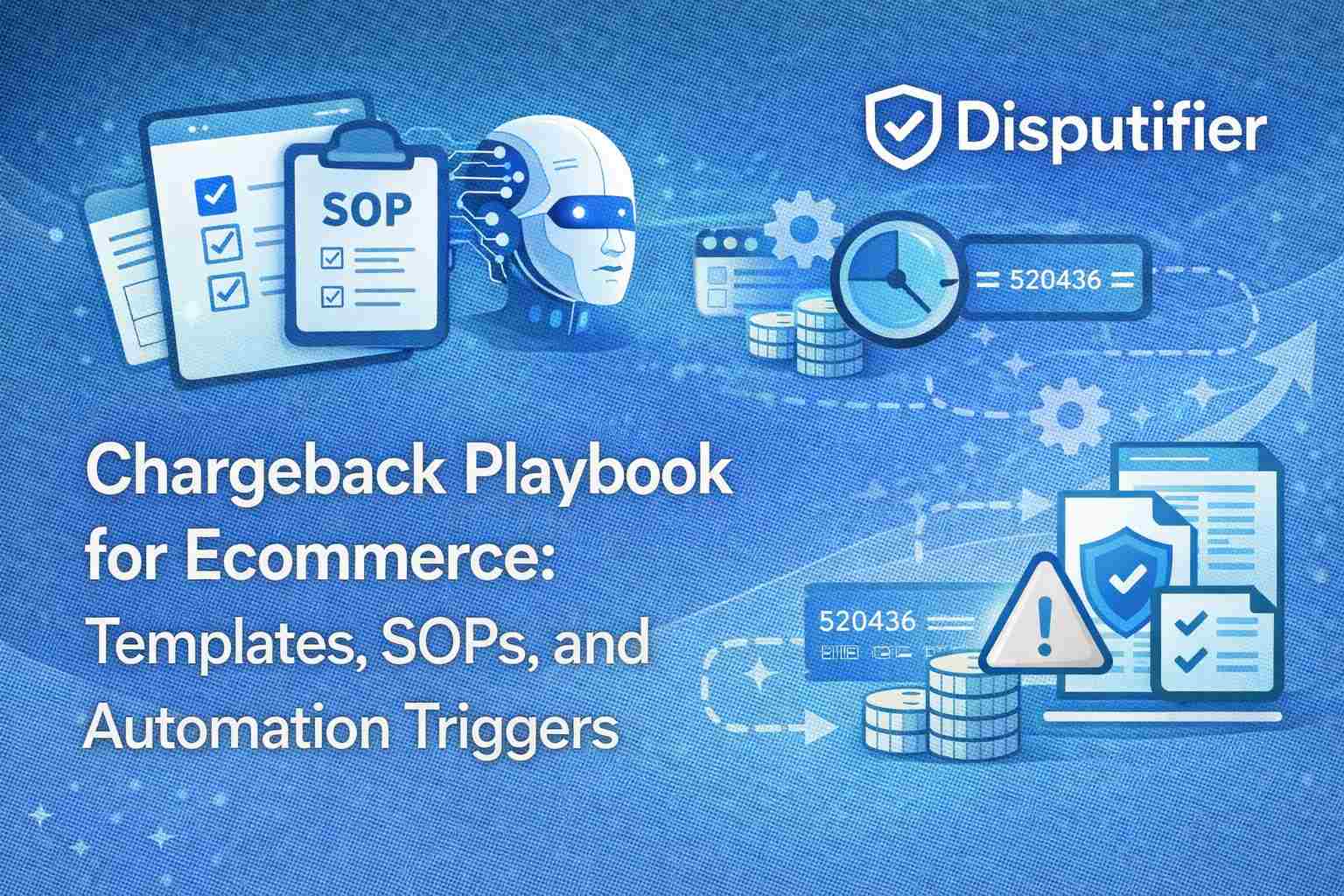 Chargeback Playbook for Ecommerce: Templates, SOPs, and Automation Triggers