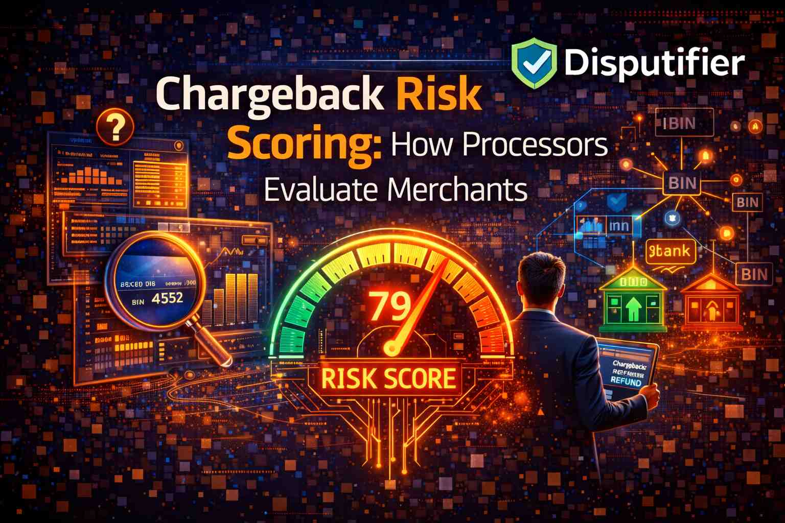 Chargeback Risk Scoring: How Processors Evaluate Merchants