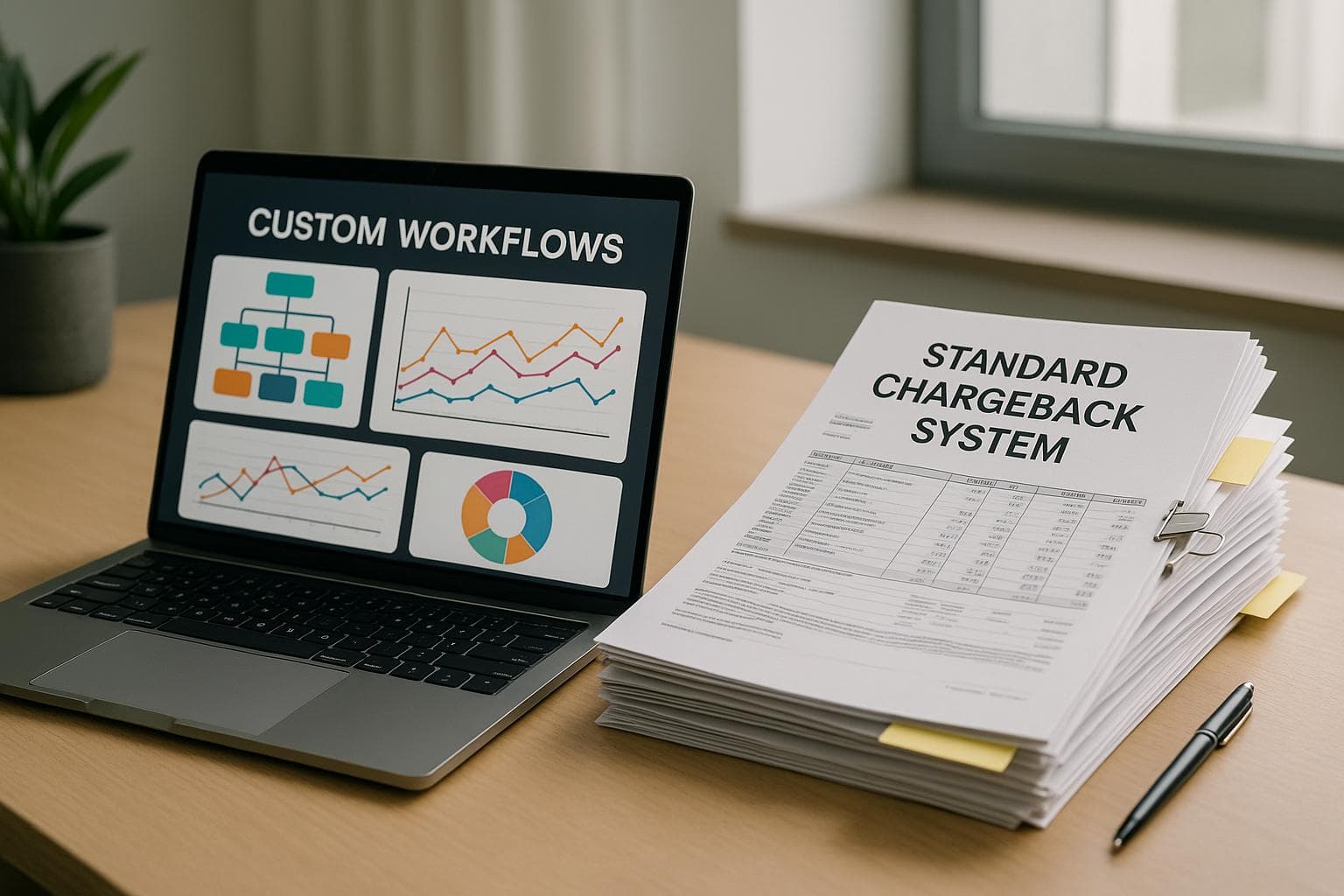 Custom Workflows vs. Standard Chargeback Systems