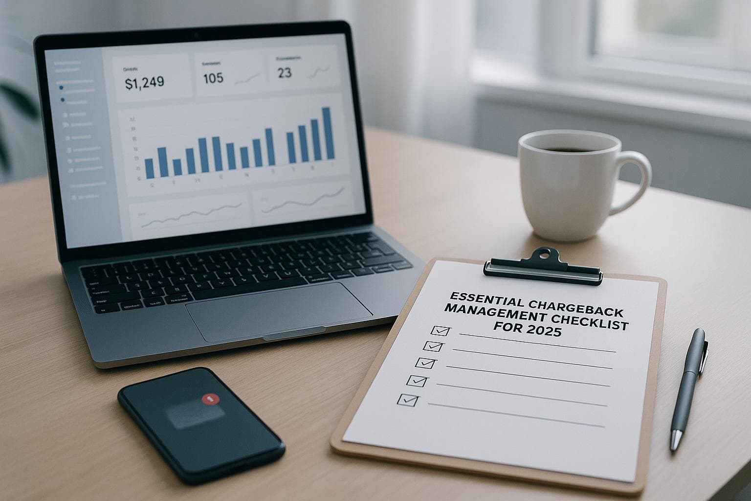 Essential Chargeback Management Checklist for 2025