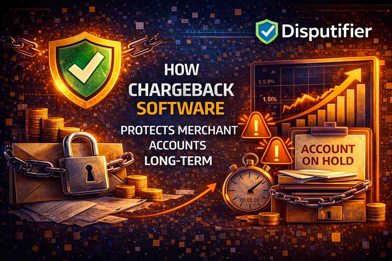 How Chargeback Software Protects Merchant Accounts Long-Term