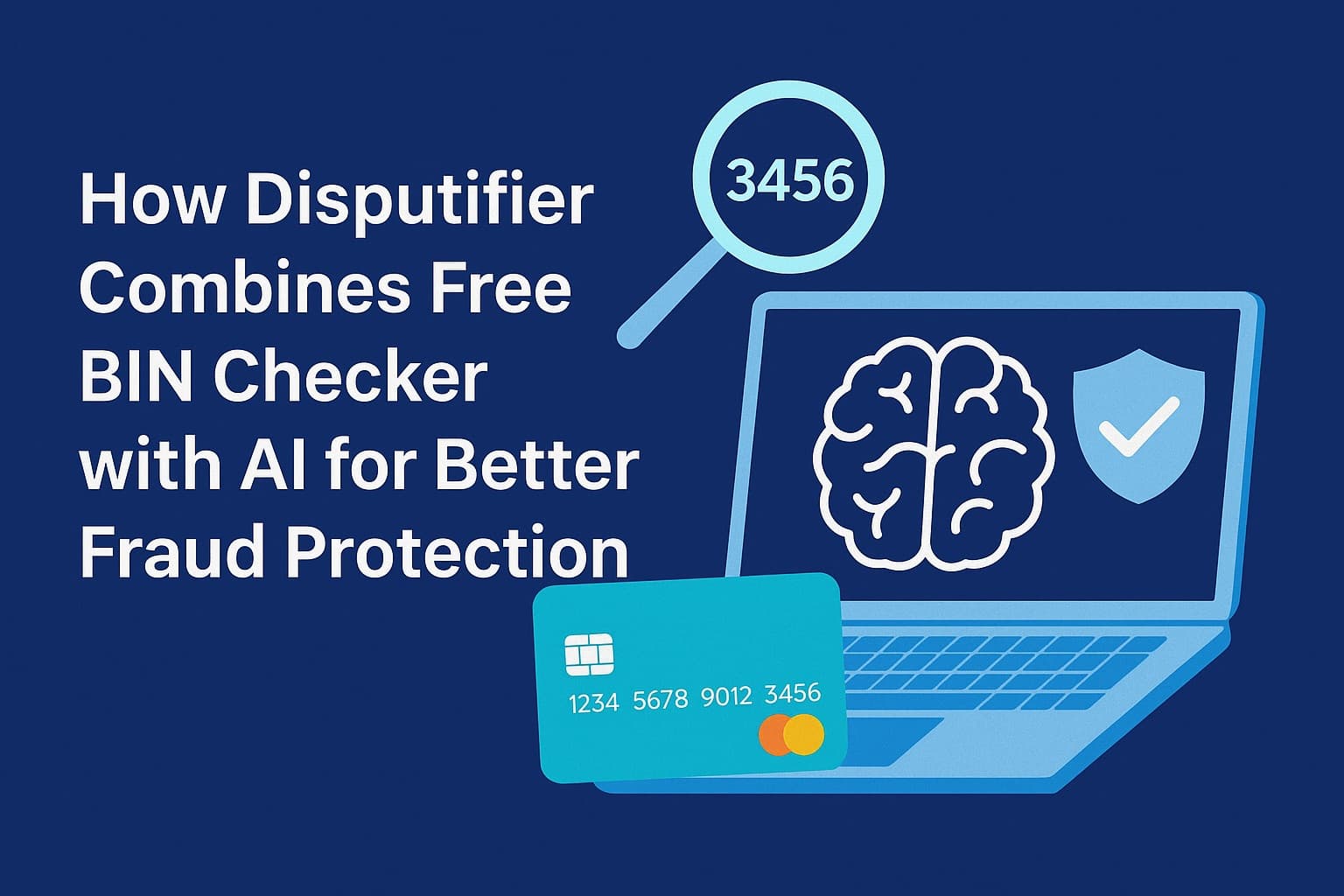 How Disputifier Combines Free BIN Checker with AI for Better Fraud Protection