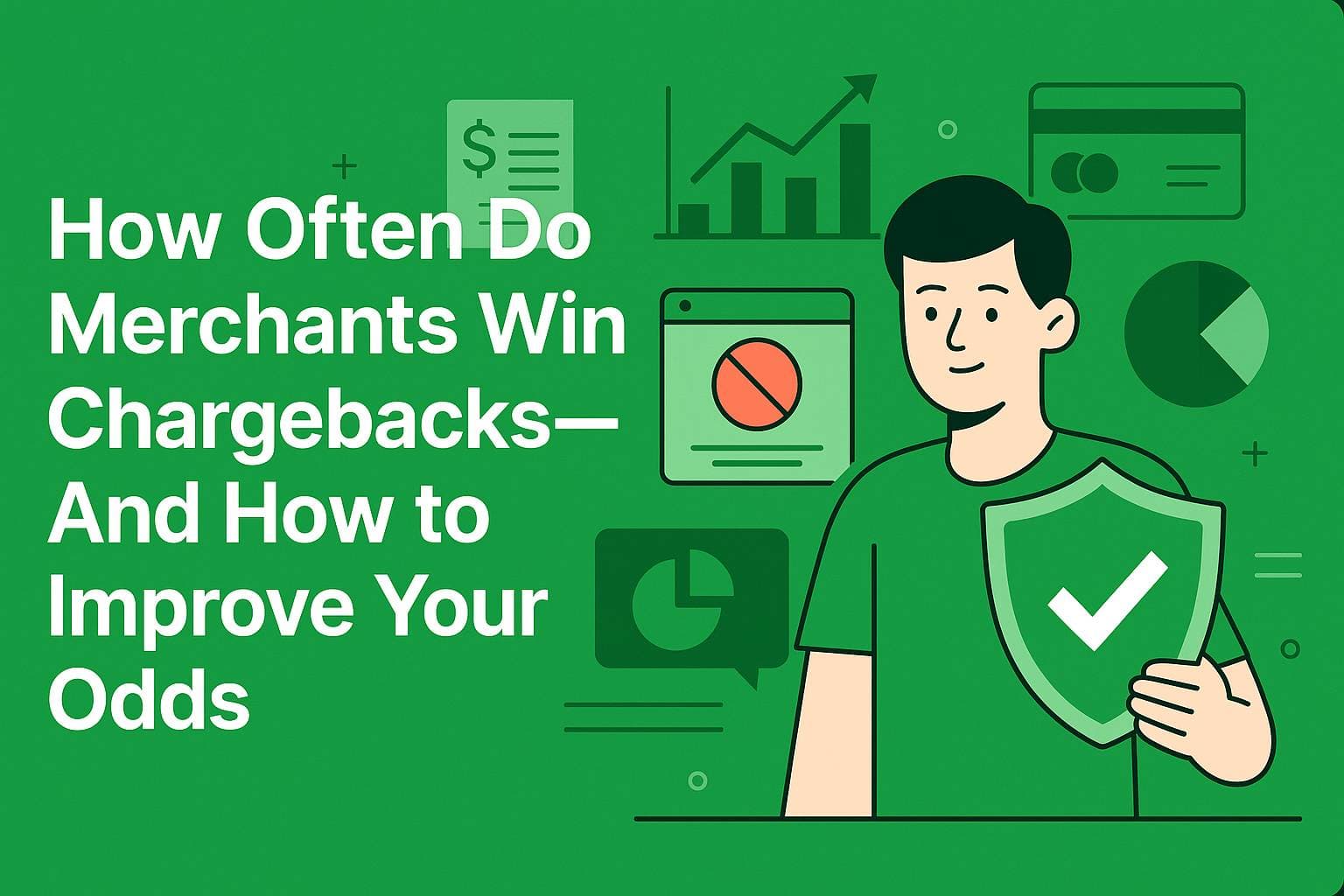 How Often Do Merchants Win Chargebacks and How to Improve Your Odds