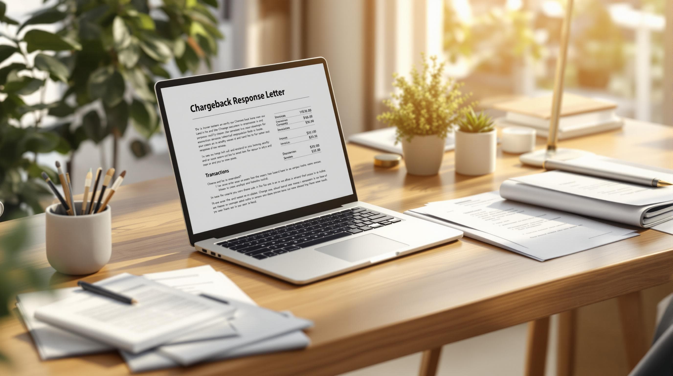 How to Create a Winning Chargeback Response Letter