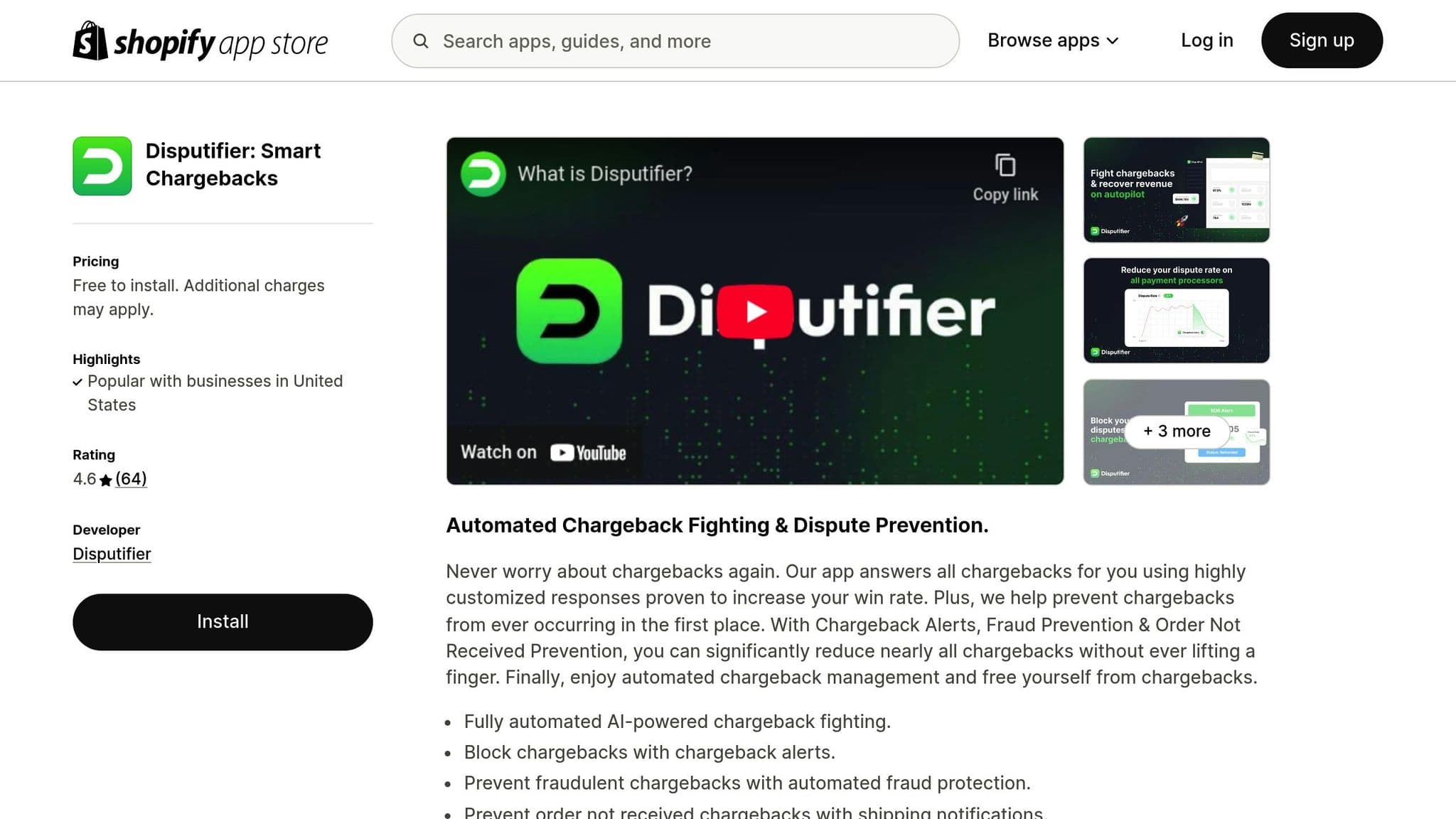 Disputifier
