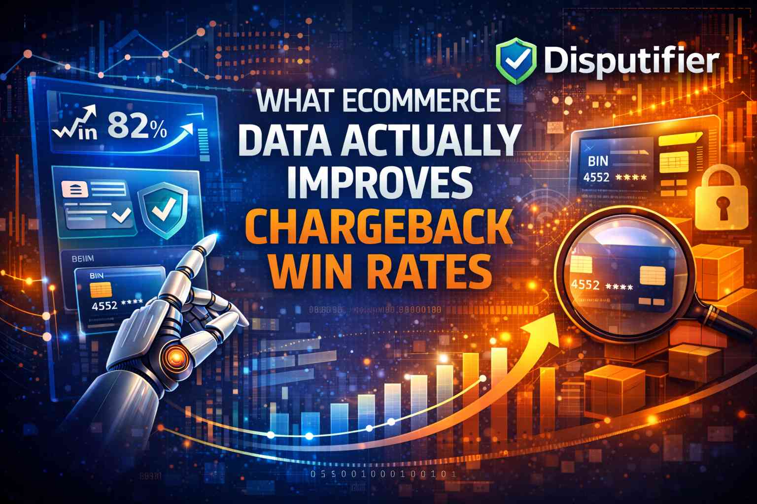 What ecommerce data improves chargeback win rates? Learn which transaction signals, customer communication records, and analytics help merchants win disputes and reduce chargebacks