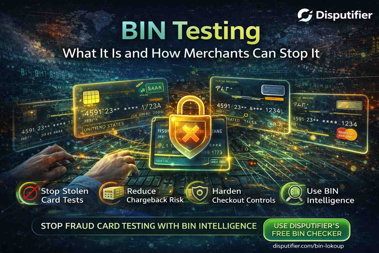 What is BIN testing? Learn how BIN testing works, why it matters for ecommerce fraud prevention, and how merchants can stop card testing with better payment ris