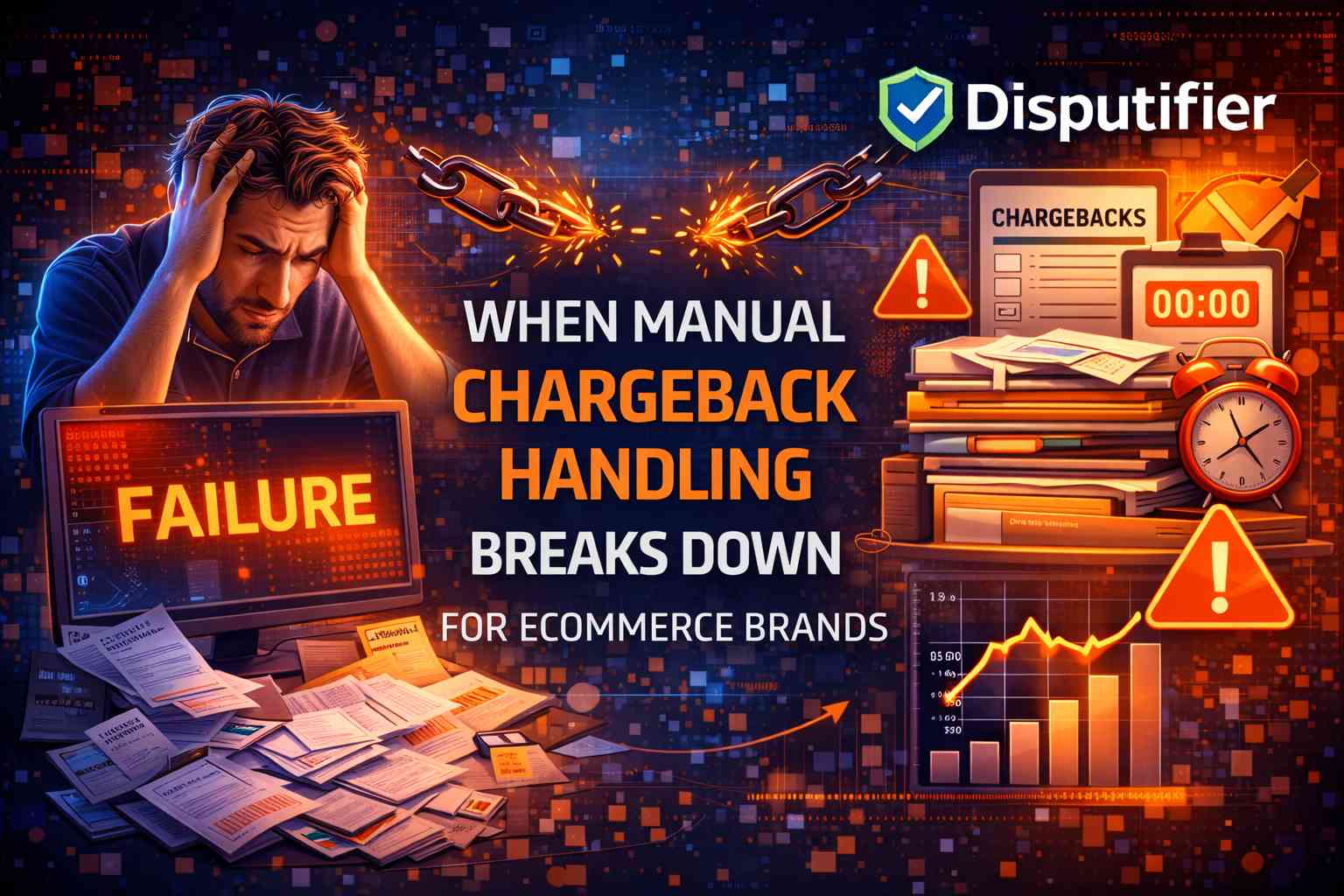 When Manual Chargeback Handling Breaks Down for Ecommerce Brands